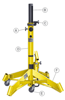 Meyer Jack Tail Stand # ATS