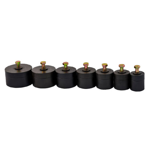 Mittler 7Pc Aircraft Punch & Flare Set 1 Thru 3