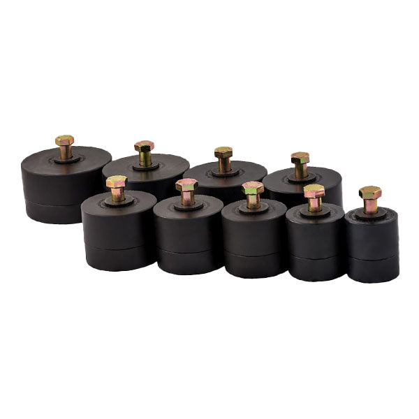 Mittler 9Pc Aircraft Punch & Flare Set 1 Thru 3