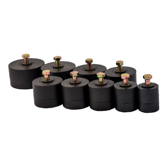 Mittler 9Pc Aircraft Punch & Flare Set 1 Thru 3