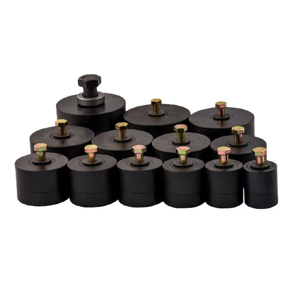 Mittler 13Pc Aircraft Punch & Flare Set 1 Thru 4