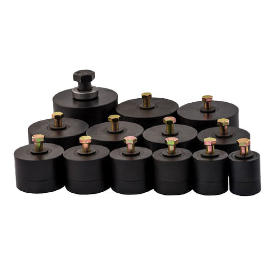 Mittler 13Pc Aircraft Punch & Flare Set 1 Thru 4