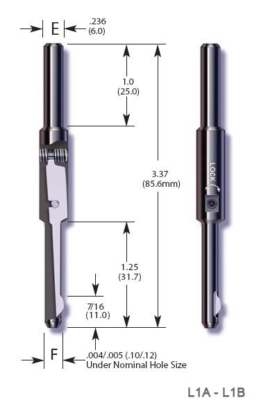 EZ Burr High Speed Steel 2.5Mm
