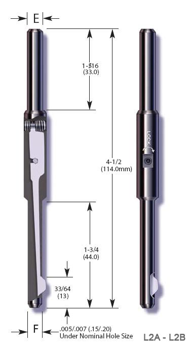EZ Burr High Speed Steel 5/32