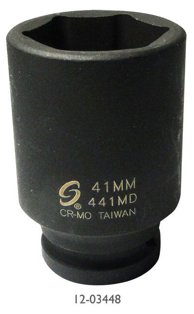 Sunex 441Md 41MM Socket,3/4 Drive