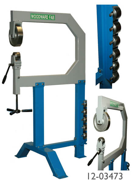 English Wheel 28 Throat Depth With Stand Wfew-2