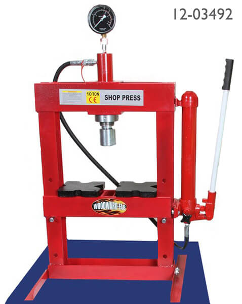 12 Ton Shop Press PR103