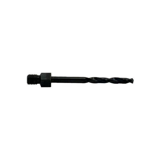 #25 (.1495) 1/4-28 Threaded Drill Bit, HSS 2-1/8 Long