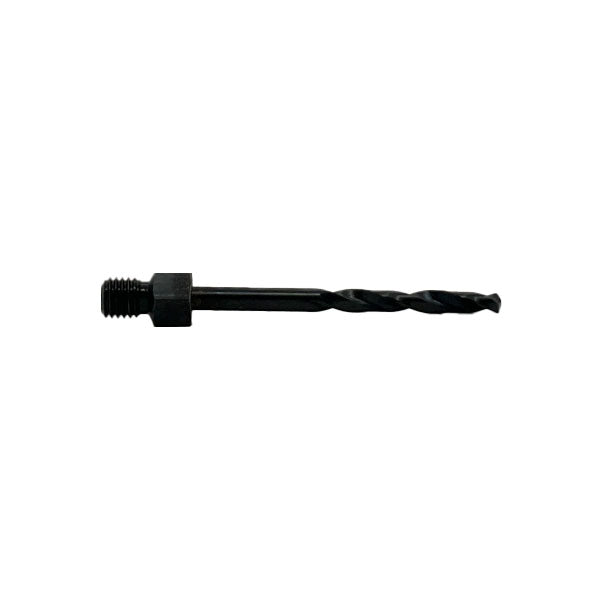#22 (.1570) 1/4-28 Threaded Drill Bit, HSS 2-1/8 Long