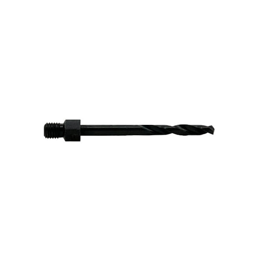#19 (.166) 1/4-28 Threaded Drill Bit, HSS 2-1/8 Long