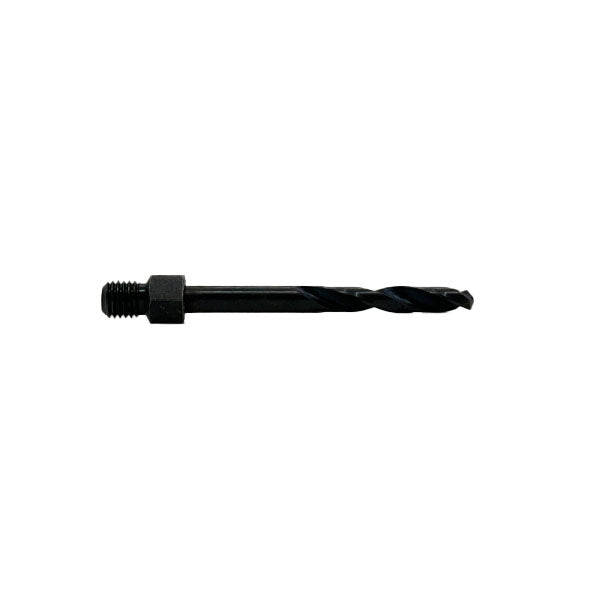 #16 (.177) 1/4-28 Threaded Drill Bit, HSS 2-1/8 Long