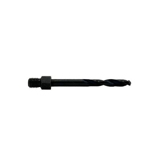 #15 (.1800) 1/4-28 Threaded Drill Bit, HSS 2-1/8 Long