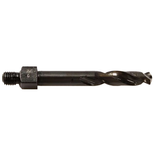 G (.2610) 1/4-28 Threaded Drill Bit, Cobalt 2-1/8 Long