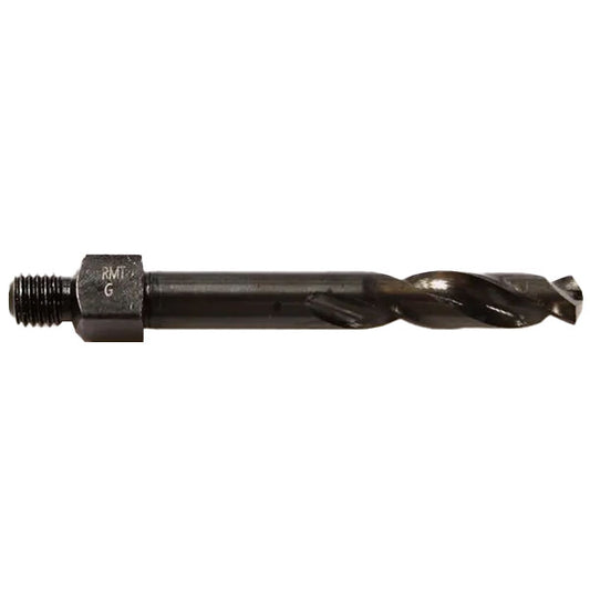 G (.2610) 1/4-28 Threaded Drill Bit, Cobalt 2-1/8 Long