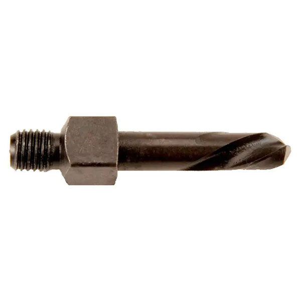 #5 (.2055) 1/4-28 Threaded Drill Bit,Cobalt 1-1/4 Long