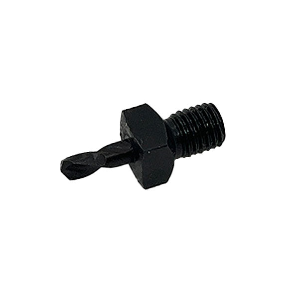 #11 (.191) 1/4-28 Threaded Drill Bit,Cobalt 9/16 Long
