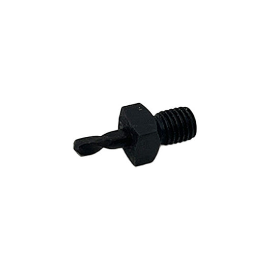 #30 (.1285) 1/4-28 Threaded Drill Bit,Cobalt 9/16 Long