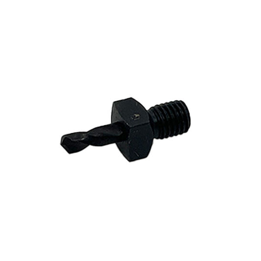 #29 (.136) 1/4-28 Threaded Drill Bit,Cobalt 9/16 Long