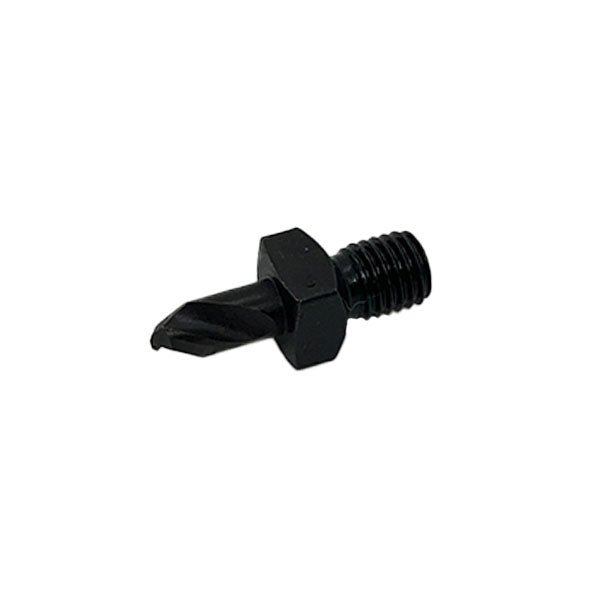 #28 (.1405) 1/4-28 Threaded Drill Bit,Cobalt 9/16 Long