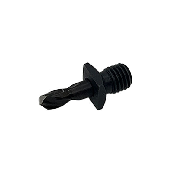 5/32 (.1562) 1/4-28 Threaded Drill Bit,Cobalt 9/16 Long