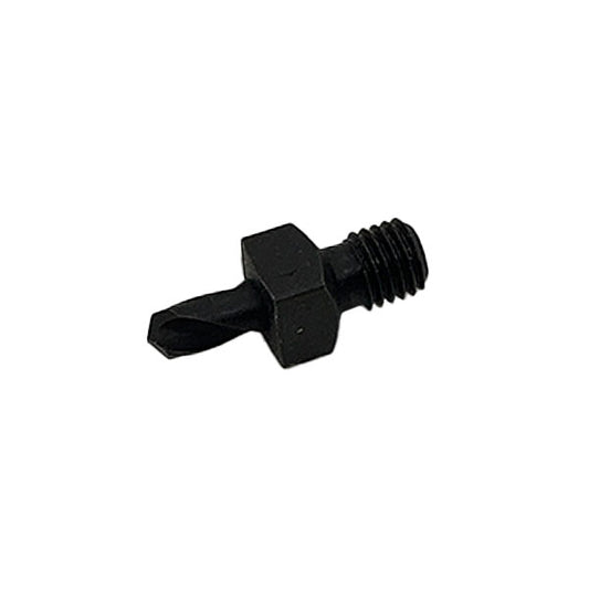 #19 (.166) 1/4-28 Threaded Drill Bit,Cobalt 9/16 Long