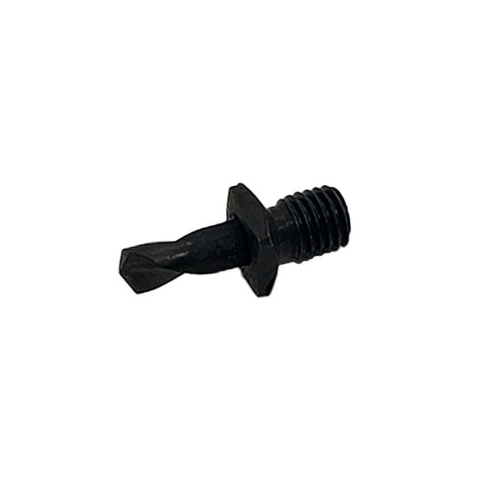 11/64 (.1719) 1/4-28 Threaded Drill Bit,Cobalt 9/16 Long