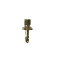 #1 (.228) 1/4-28 Threaded Drill Bit,Cobalt 5/8 Long