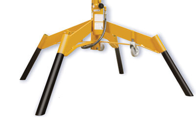 Meyer Ajl Set Of Four LeGS For A-6 Jack