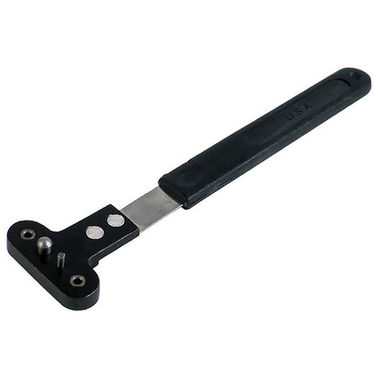 Single Lug Plate Nut Drill Jig 8-32