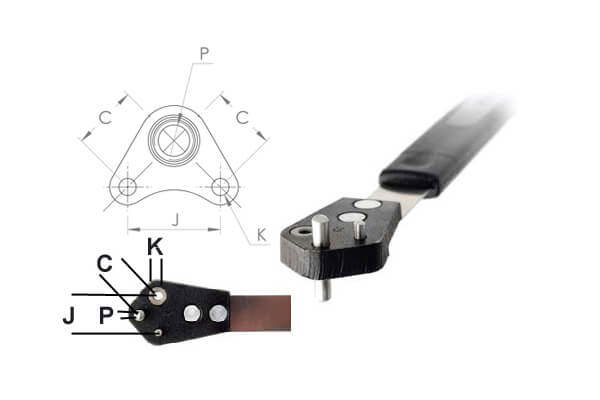Corner Juh Plate Nut Drill Jig 10-32