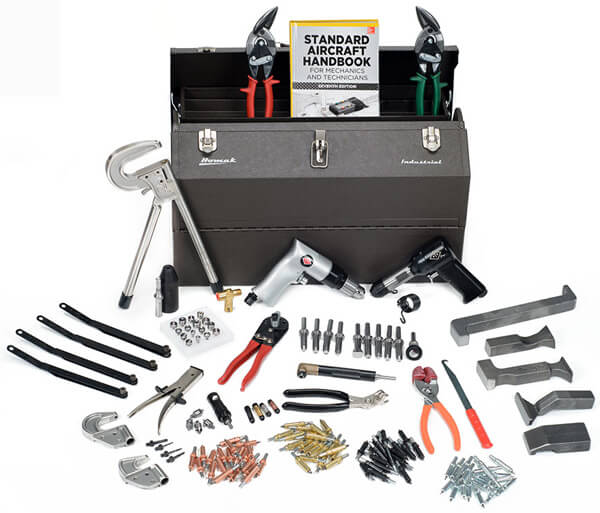 ATS Deluxe Rivting Kit With Pro 2X Rivet Gun