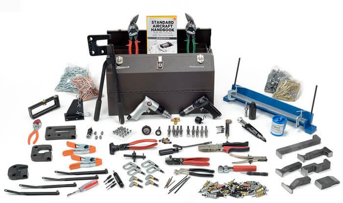 ATS Master Builders Kit With Pro 4X Rivet Gun