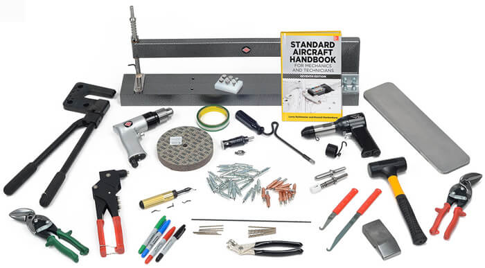 ATS RV Builders Starter Kit With Pro 3X Rivet Gun