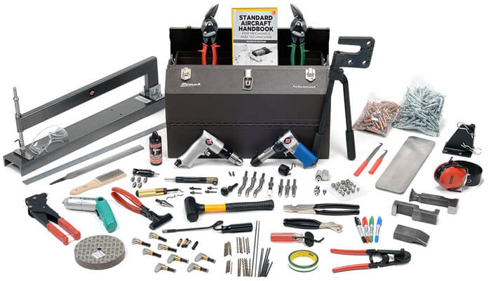 ATS RV Builders Kit With Economy 3X Rivet Gun