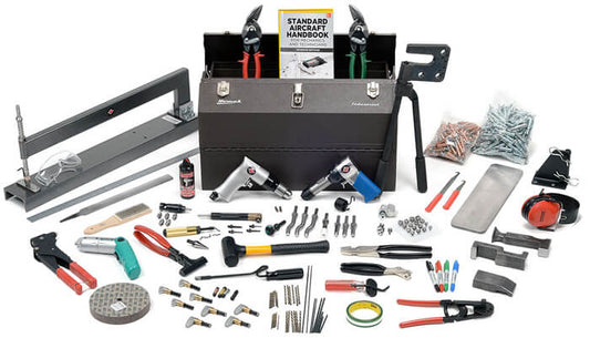 ATS RV Builders Kit With Economy 3X Rivet Gun