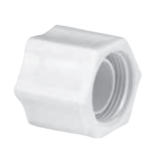 3/8 Tube Nylon Compression Nut With Plastic Gripper