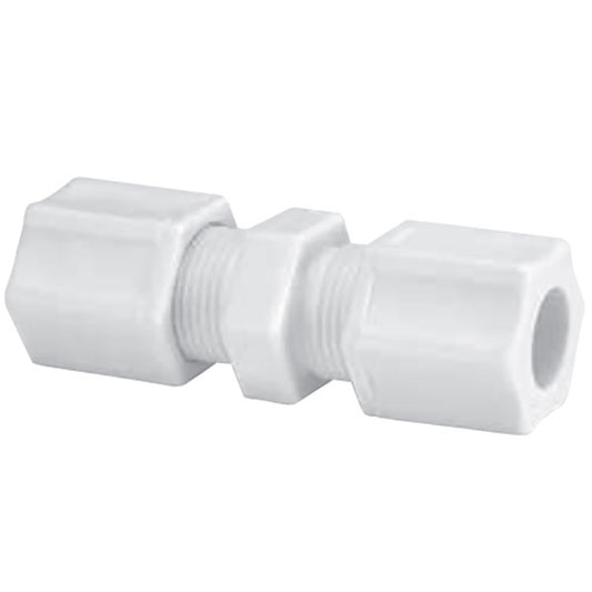 3/8 Nylon Gripper Style Nut Compression Connector