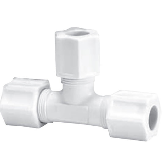 3/8 Tube Nylon Union Tee Compression Connector