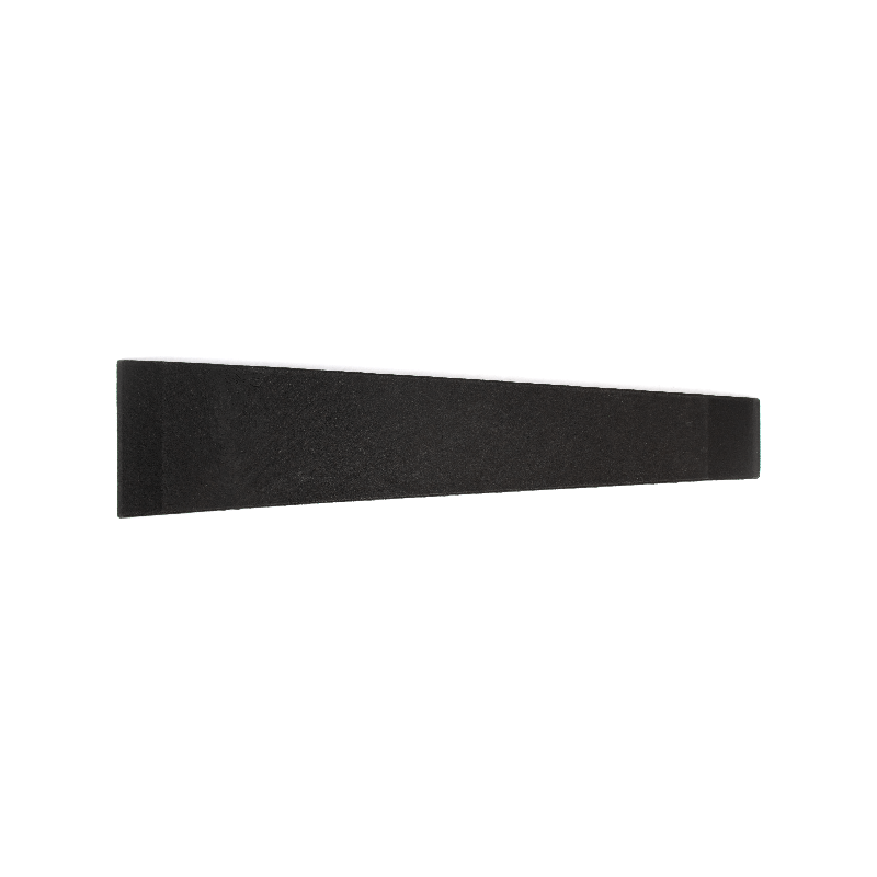 Crew Tool - 8 Inch Double Ended Scraper - Black Nylon Gf - 1 & 2 Inch Tips