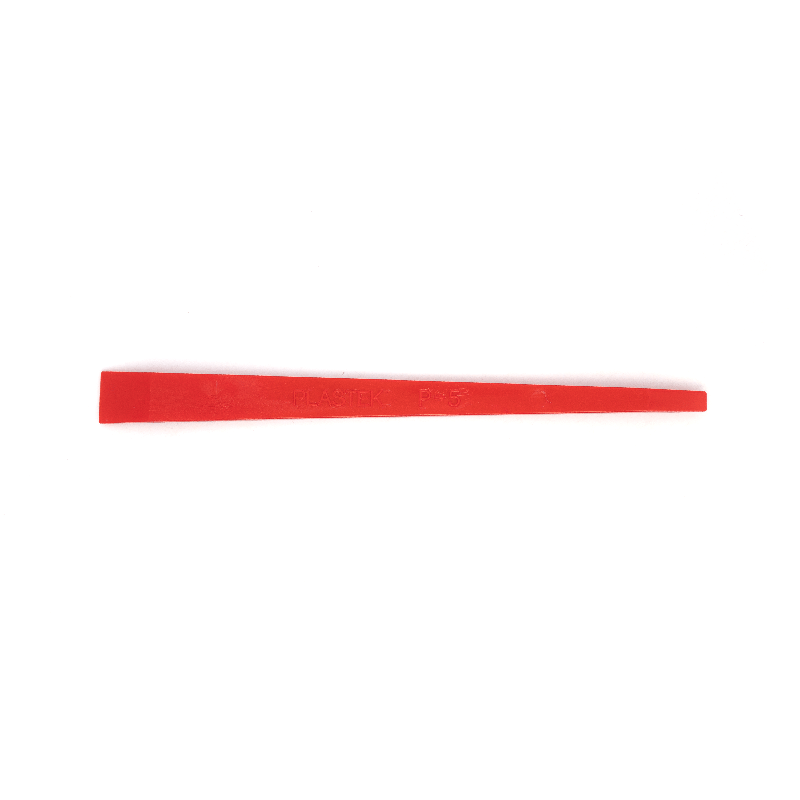 Crew Tool - 9 Inch Double Ended Celcon Scraper - Red