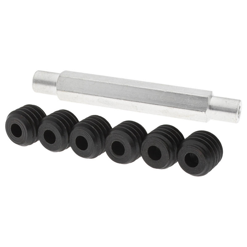 Center-Locating Transfer Punch For Threaded Holes 6 Screws One Holder Size 1/2 -13