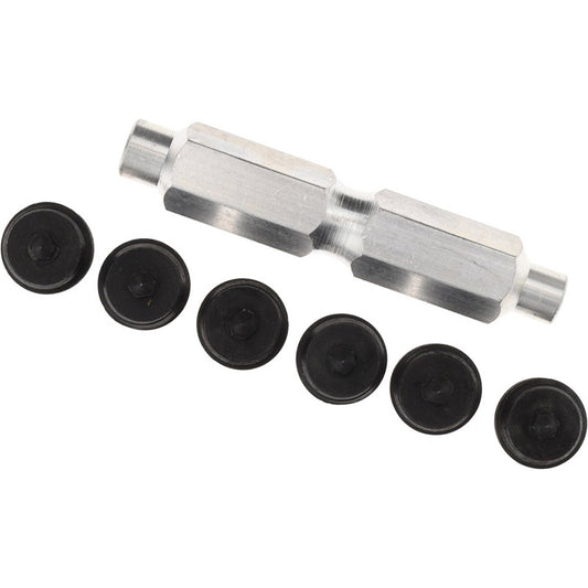 Center-Locating Transfer Punch For Threaded Holes 6 Screws One Holder Size 5/8 -11