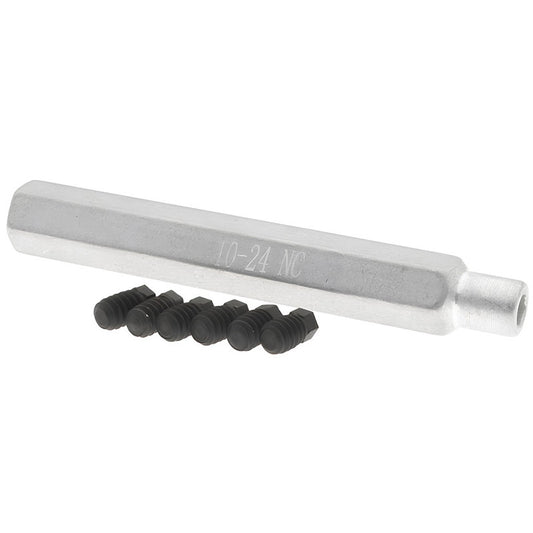 Center-Locating Transfer Punch For Threaded Holes 6 Screws One Holder Size 10-24