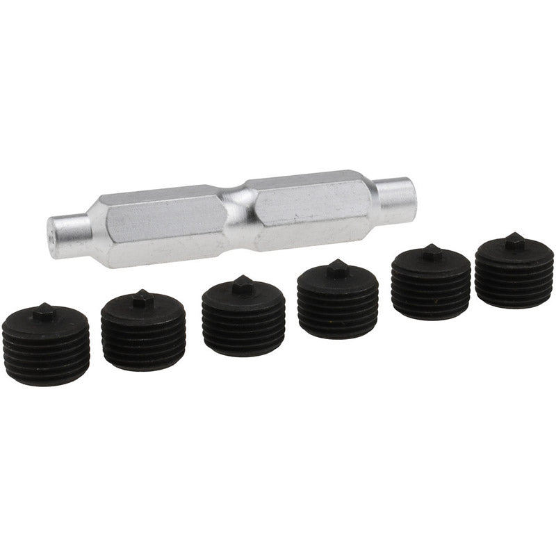 Center-Locating Transfer Punch For Threaded Holes 6 Screws One Holder Size 5/8 -18