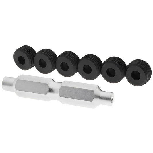 Center-Locating Transfer Punch For Threaded Holes 6 Screws One Holder Size 3/4 -16