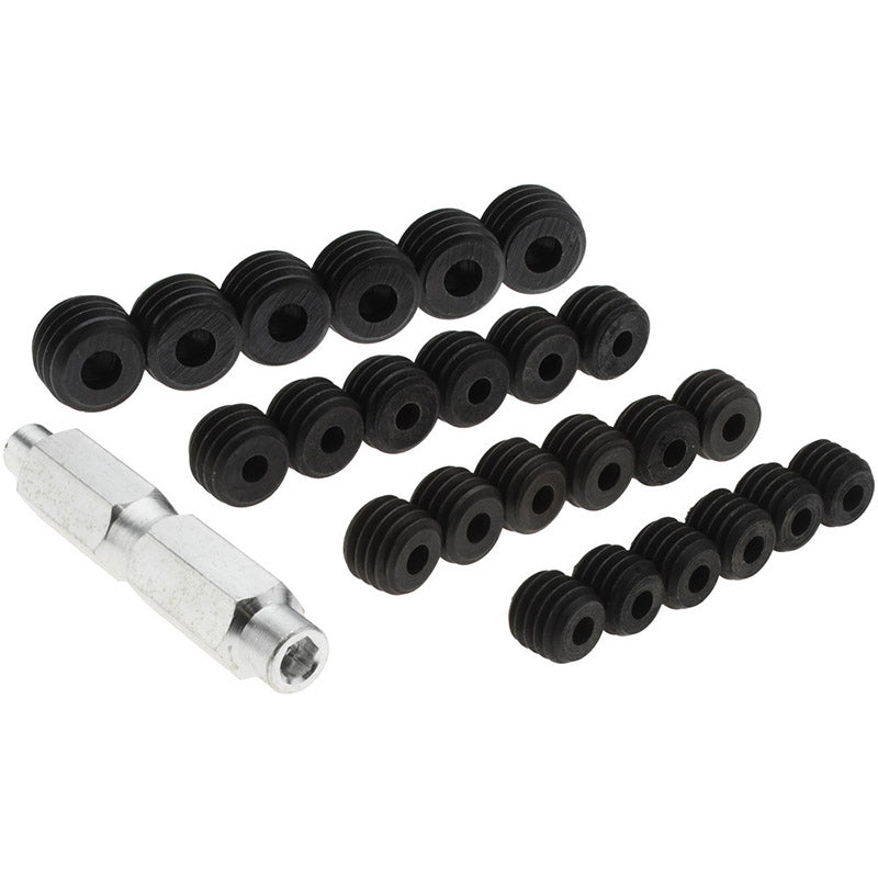 Center-Locating Transfer Punch For Threaded Holes 4 Size Set 1/2 -13 9/16 -12 5/8 -11 3/4 -10)