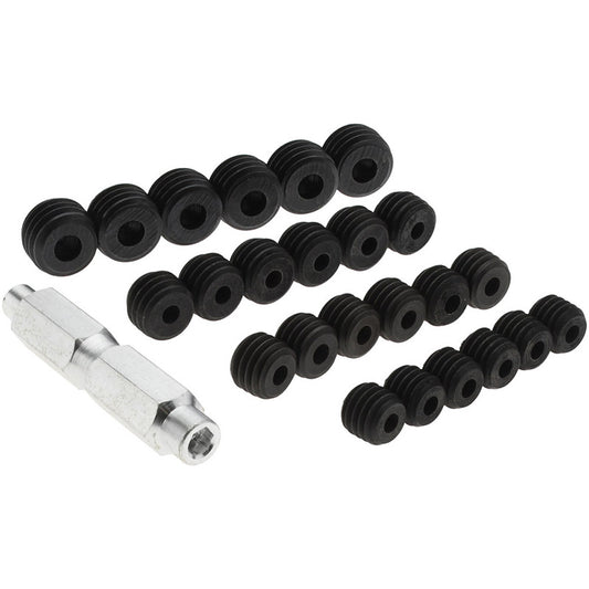 Center-Locating Transfer Punch For Threaded Holes 4 Size Set 1/2 -13 9/16 -12 5/8 -11 3/4 -10)
