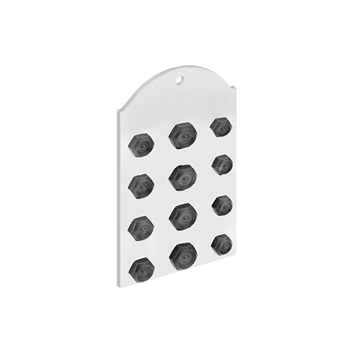 Center-Locating Punch For Threaded Holes Set (7/16 -14, 1/2 -13, 5/8 -11)