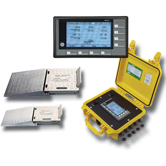 6,000 Per Pad Lb. Scale