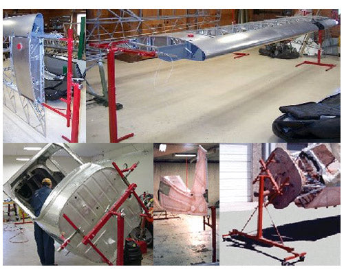 Bogert Fuselage Rotator Without Wheels
